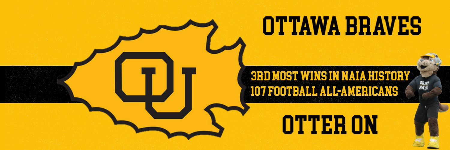 Ottawa Braves Football's banner
