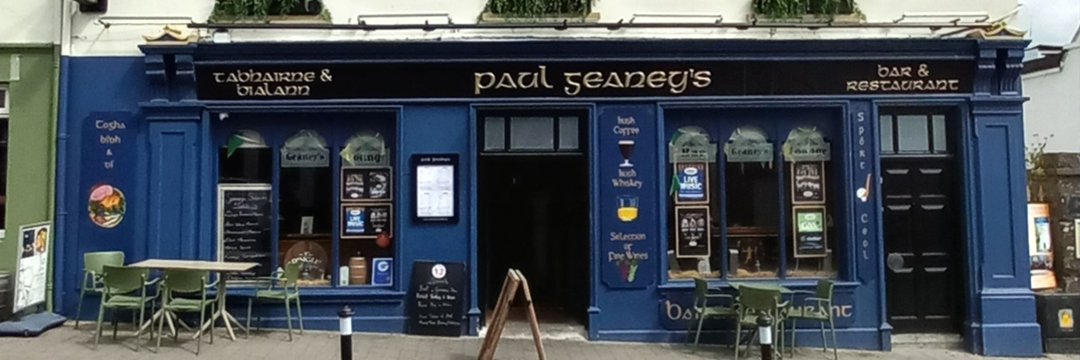 Paul Geaney's Bar & Restaurant's banner