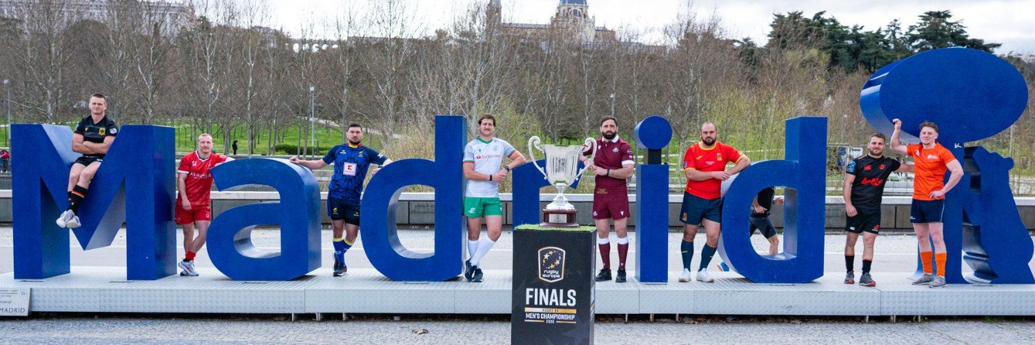 Rugby Europe's banner