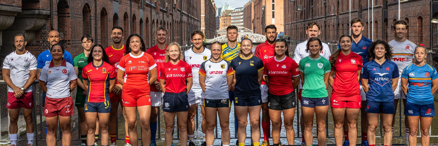 Rugby Europe's banner