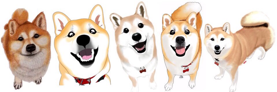 祥&柴犬のまるちゃん's banner