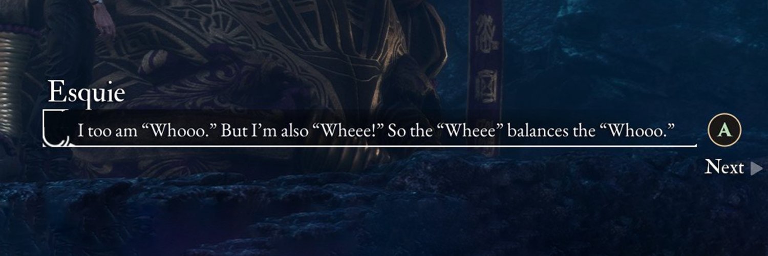 Eric's banner