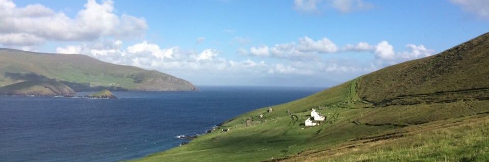 Great Blasket Island's banner