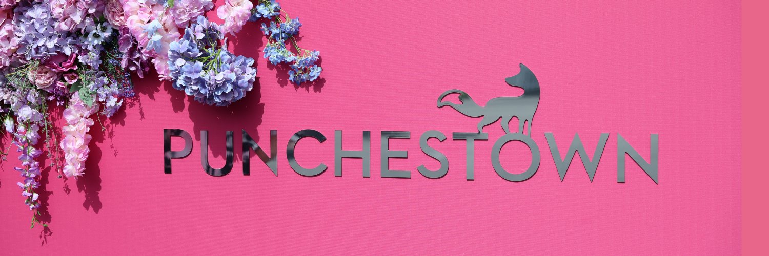 Punchestown's banner