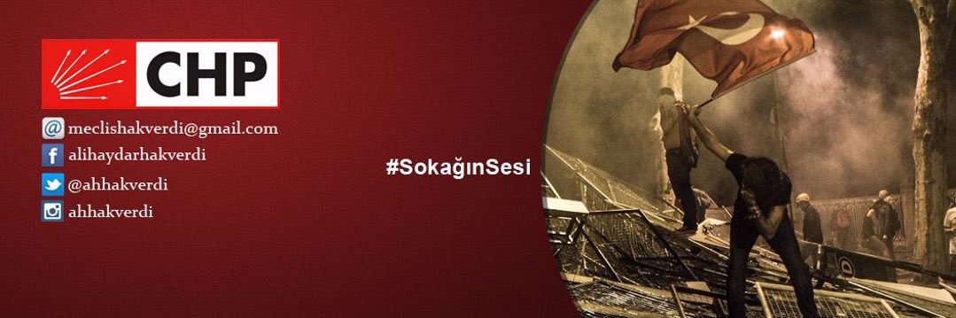 Ali Haydar Hakverdi's banner