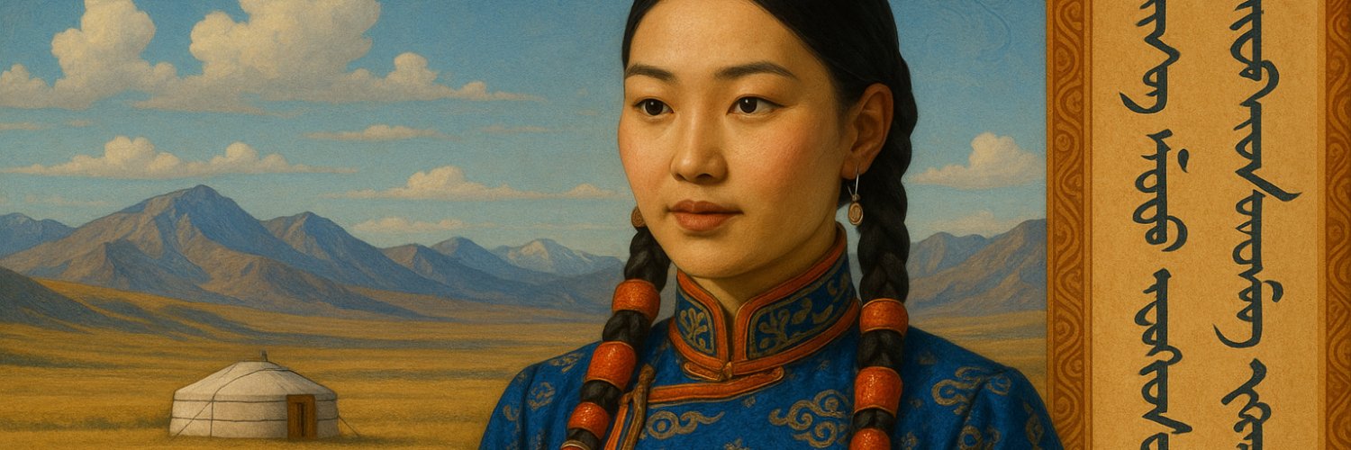 Энхцэцэг's banner