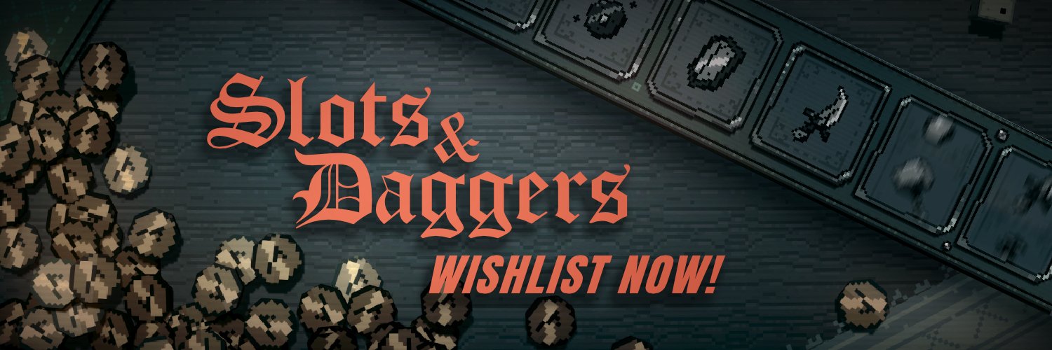 Friedemann 🎰🗡️ Slots & Daggers's banner