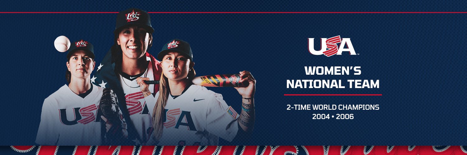 USA Baseball WNT's banner