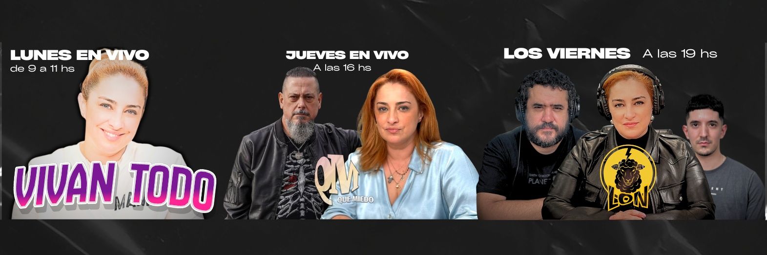 María Julia Oliván's banner