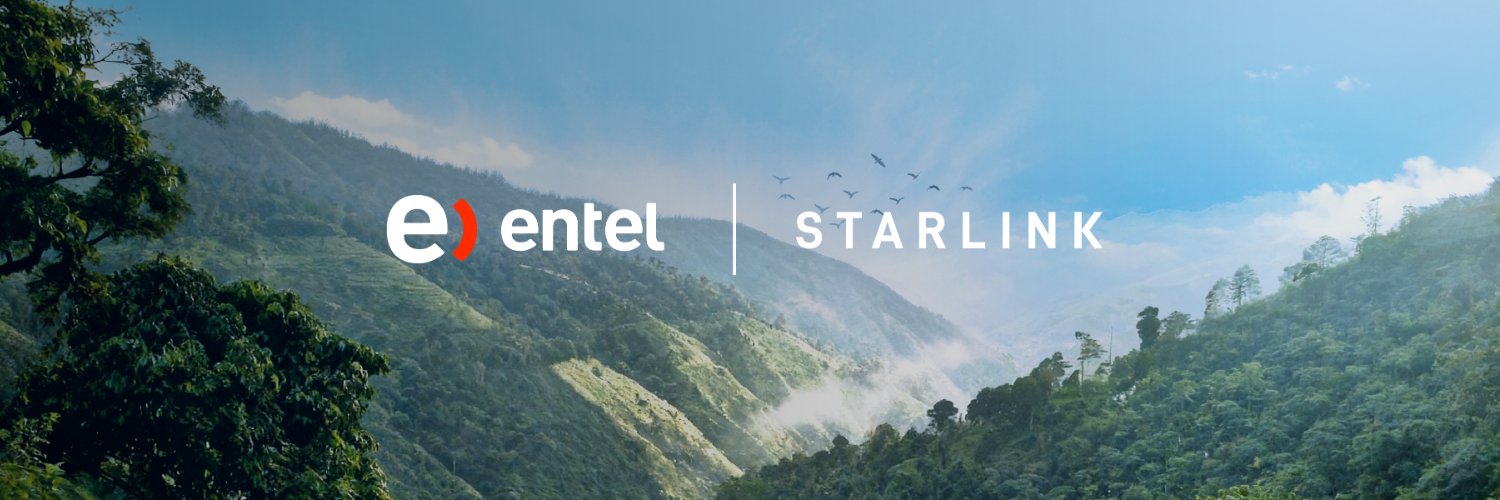 Entel Perú's banner