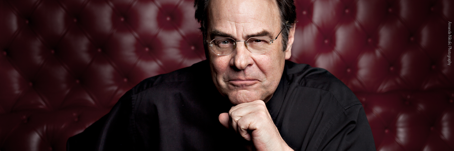 Dan Aykroyd's banner
