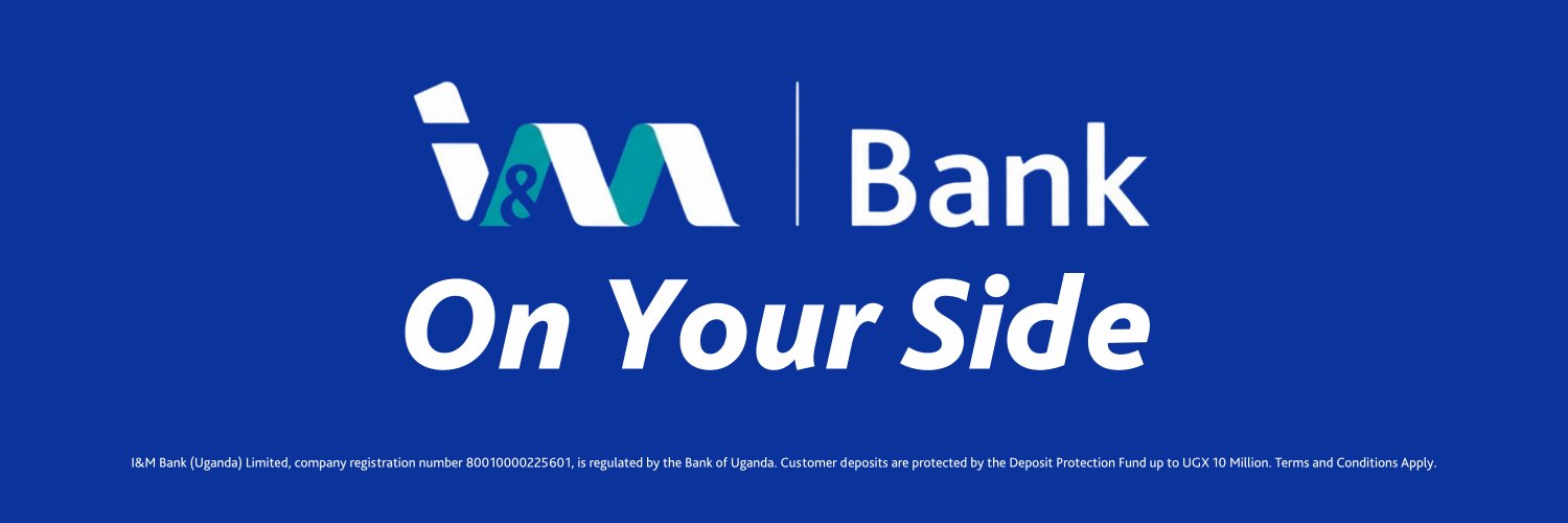I&M Bank Uganda's banner