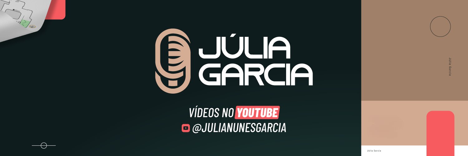 Júlia Garcia's banner