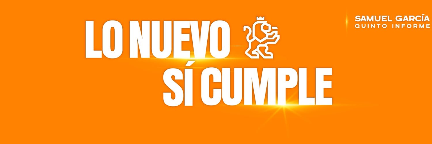 Samuel García's banner