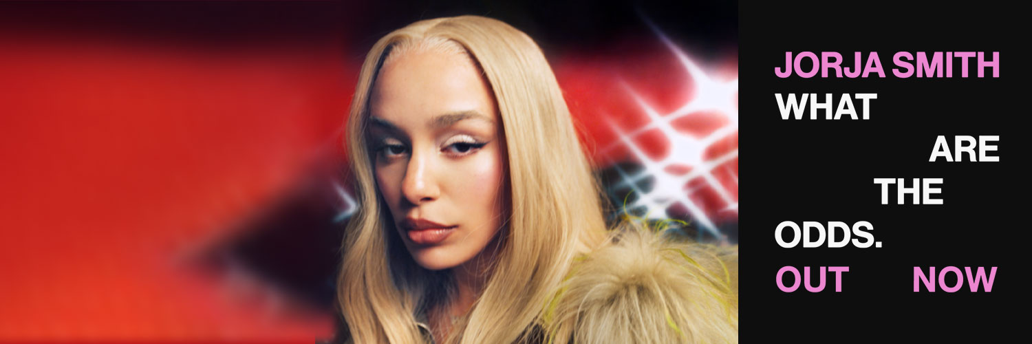 Jorja Smith's banner