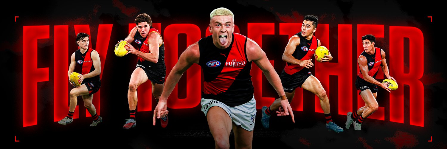 Essendon FC's banner