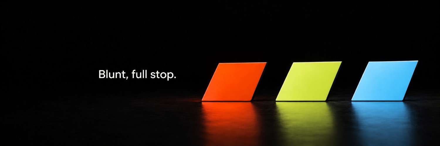 𝙗𝙡𝙪𝙣𝙩.'s banner
