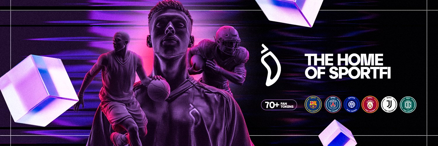 Chiliz - The Sports Blockchain's banner