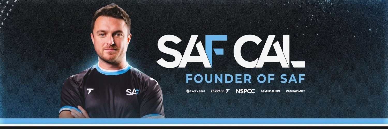SAF Cal's banner