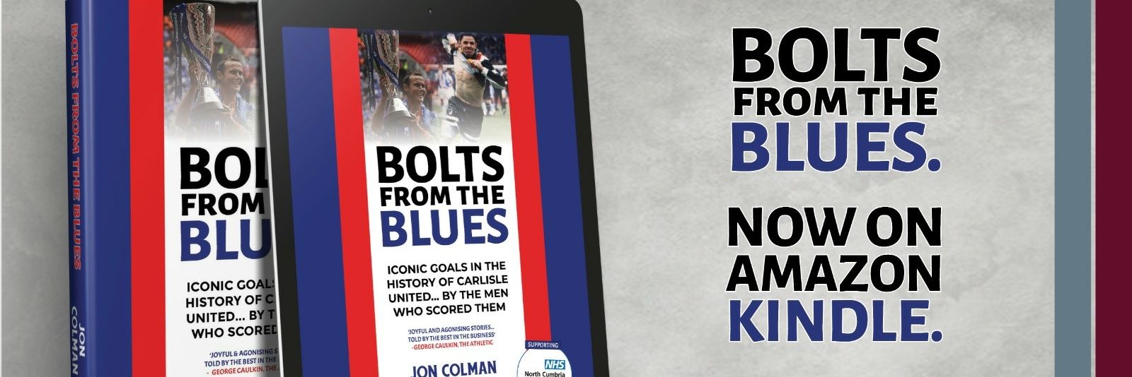 Jon Colman's banner