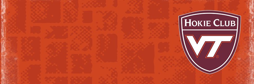 Hokie Club's banner