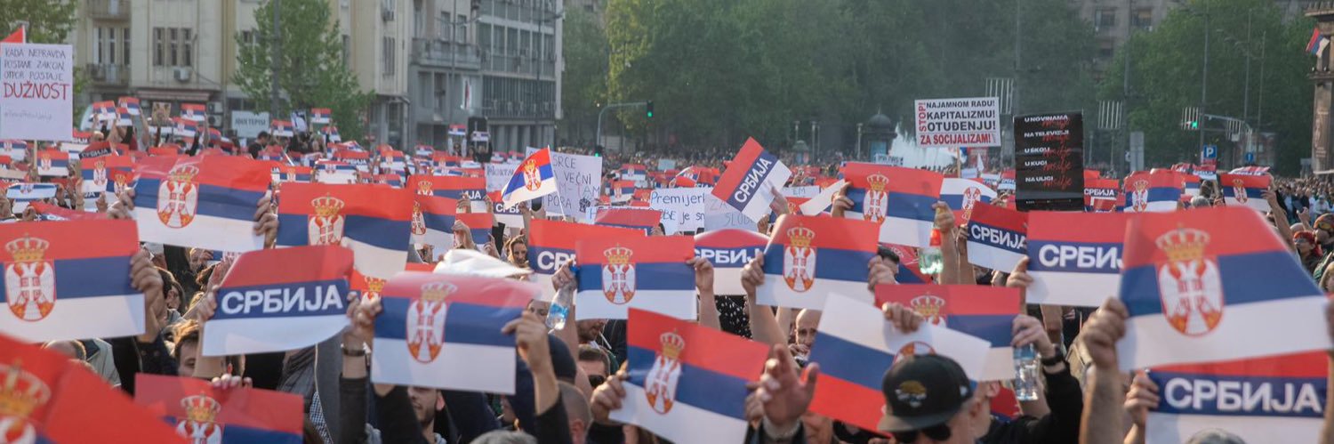 Miroslav Aleksic's banner