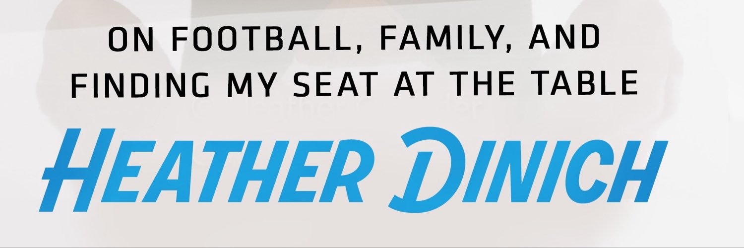 Heather Dinich's banner
