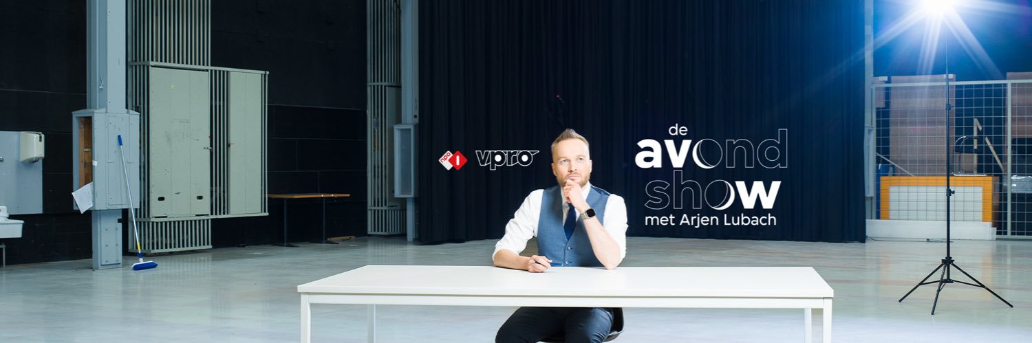 De Avondshow met Arjen Lubach's banner