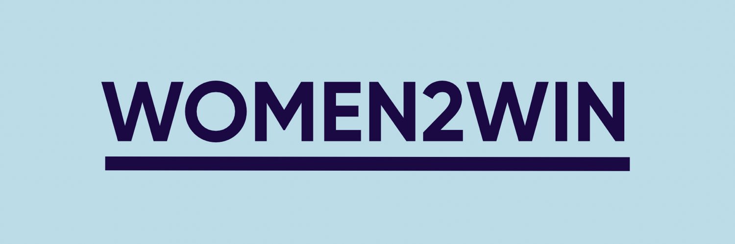 Women2Win's banner
