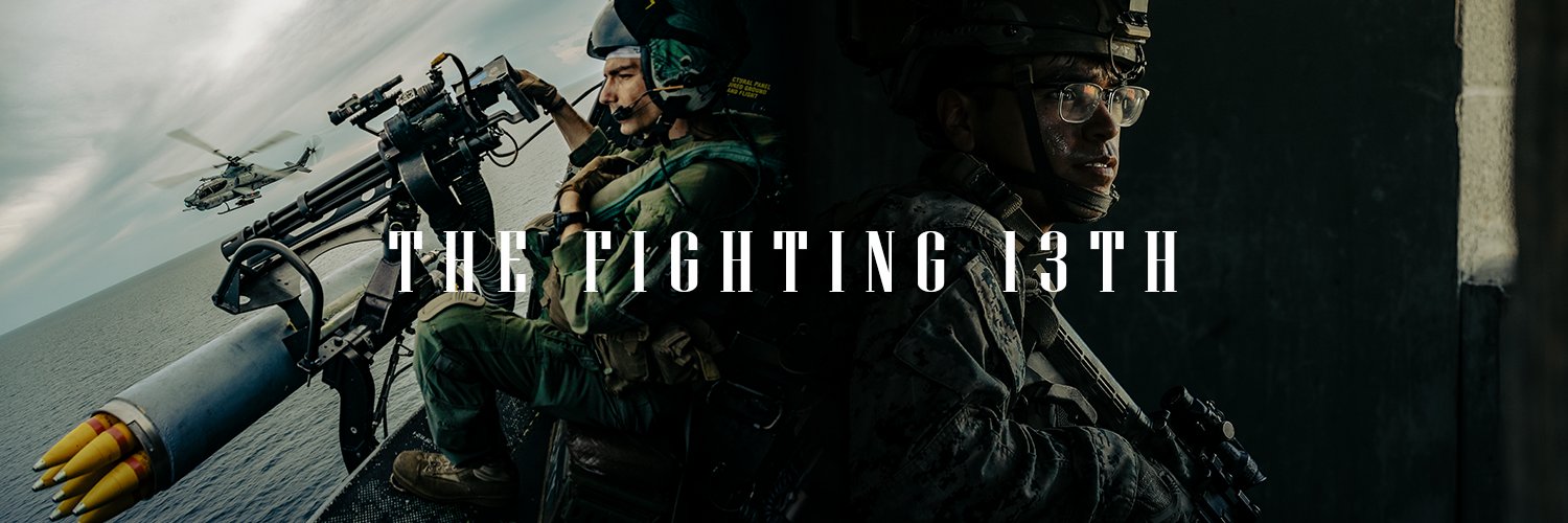13th Marine Expeditionary Unit's banner