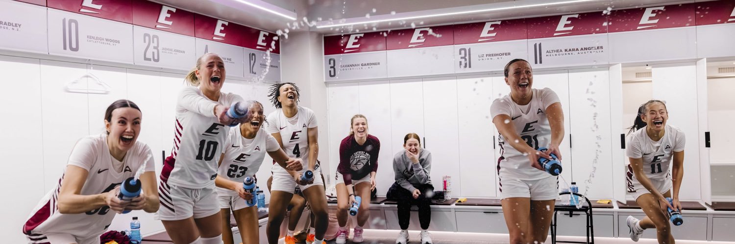 EKU Women's Basketball's banner