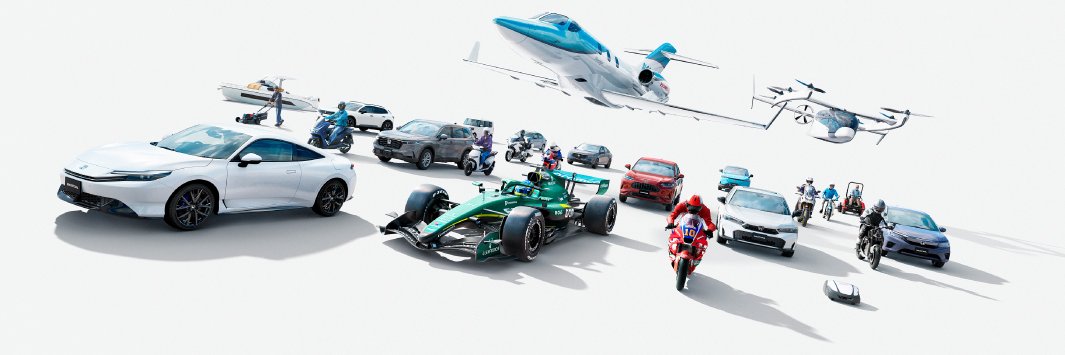 Honda 本田技研工業's banner