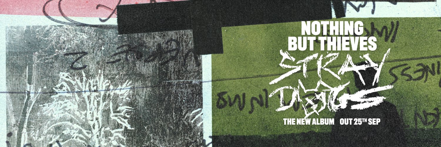 Nothing But Thieves's banner
