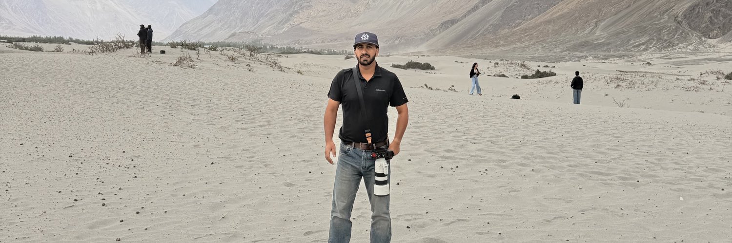 Junaid Bhat Photographer's banner