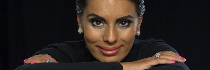 Qanta Ahmed's banner