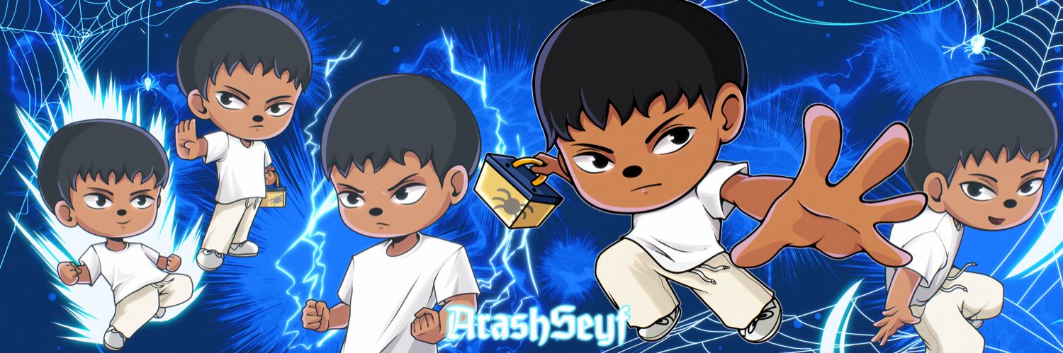 Arash's banner