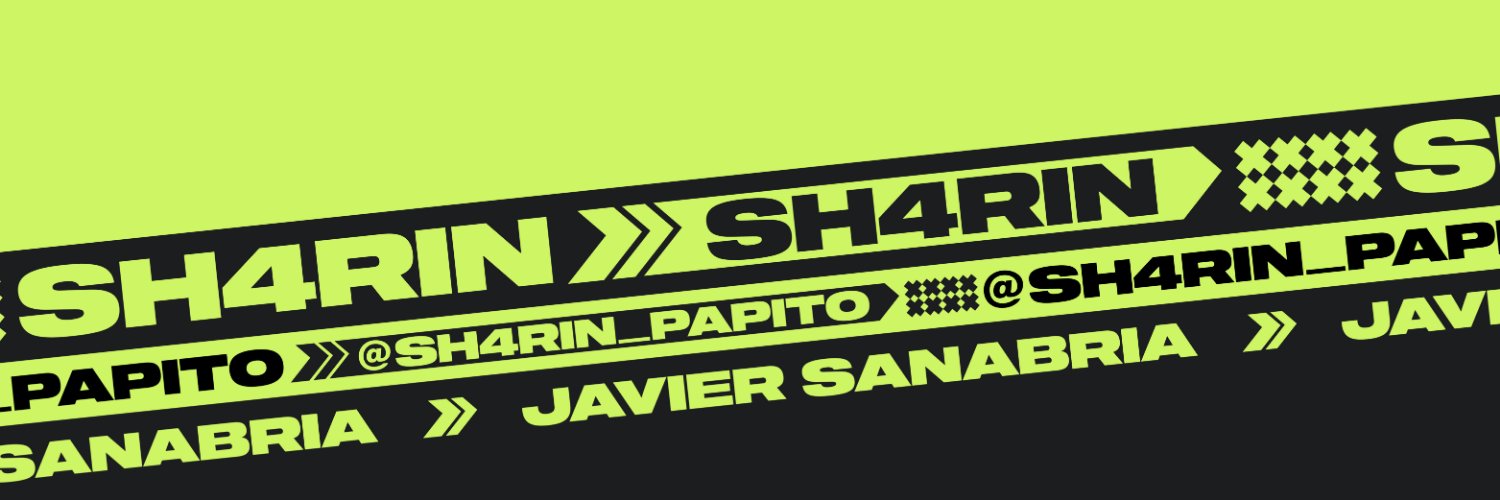 Javier Sanabria's banner