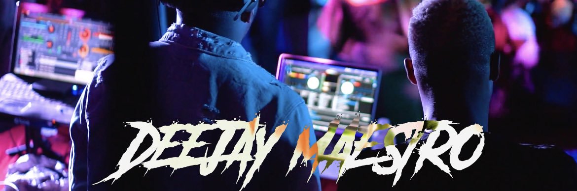 Deejay Maestro's banner