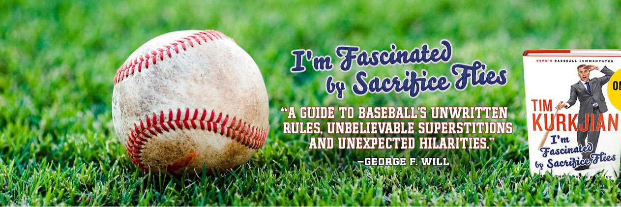 Tim Kurkjian's banner