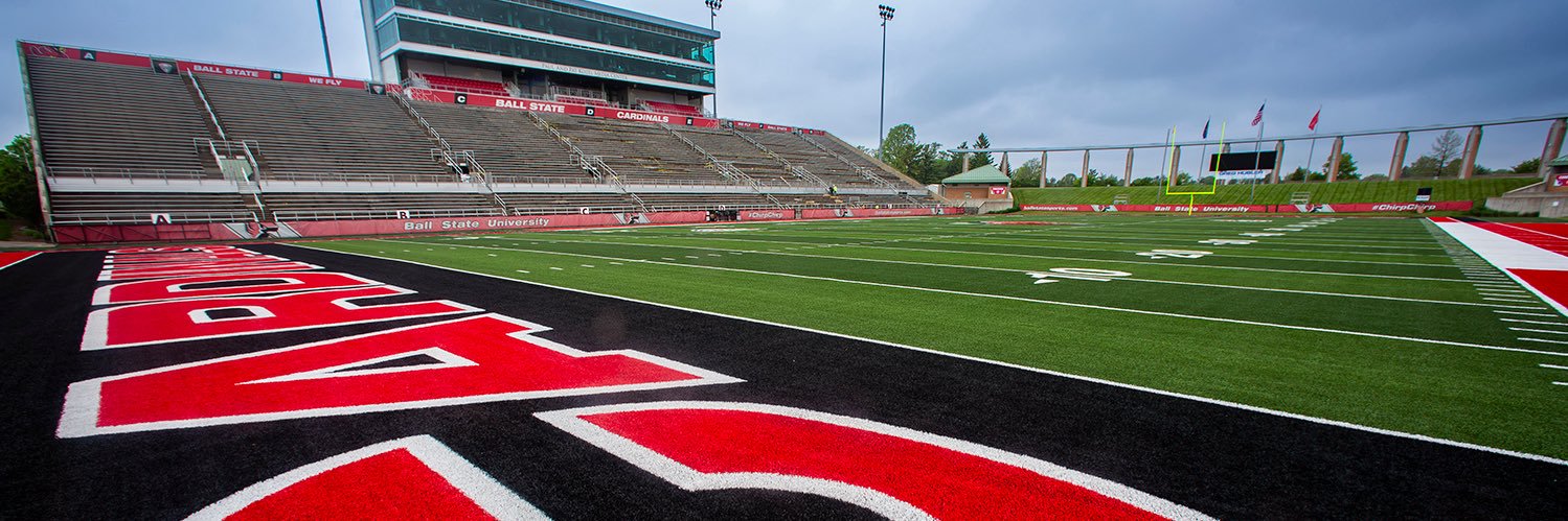 Ball State Football's banner