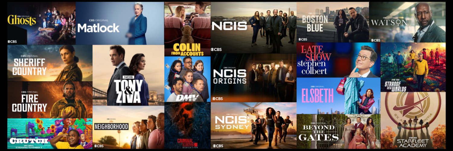 CBS Studios's banner