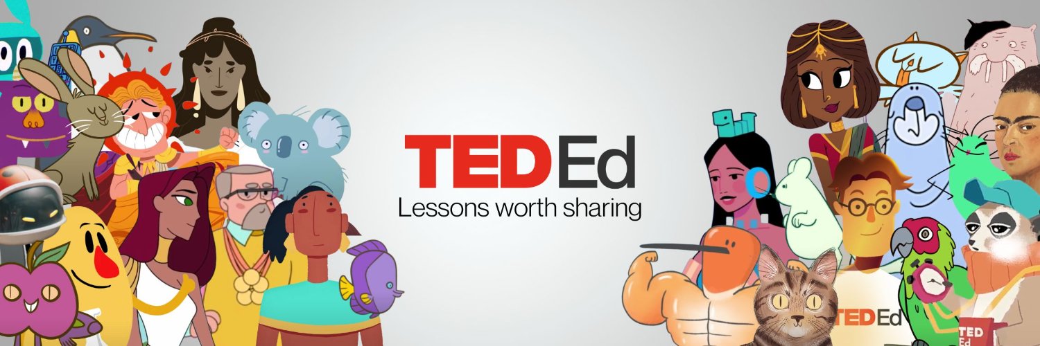 TED-Ed's banner
