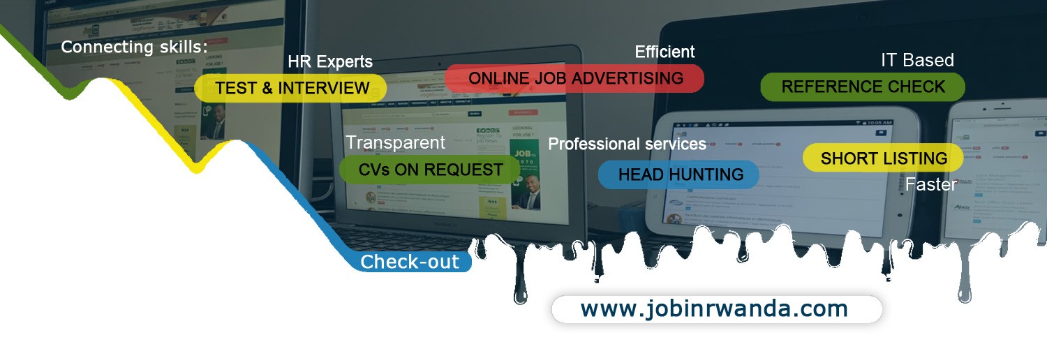 Job in Rwanda's banner