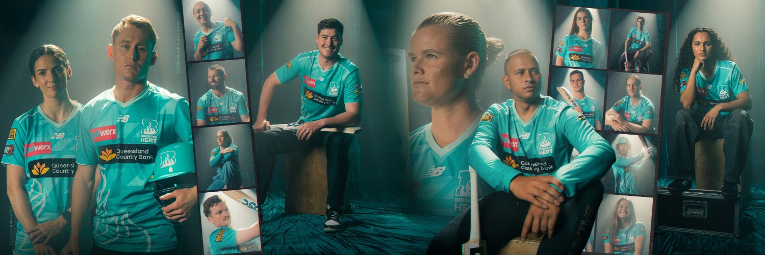 Brisbane Heat's banner