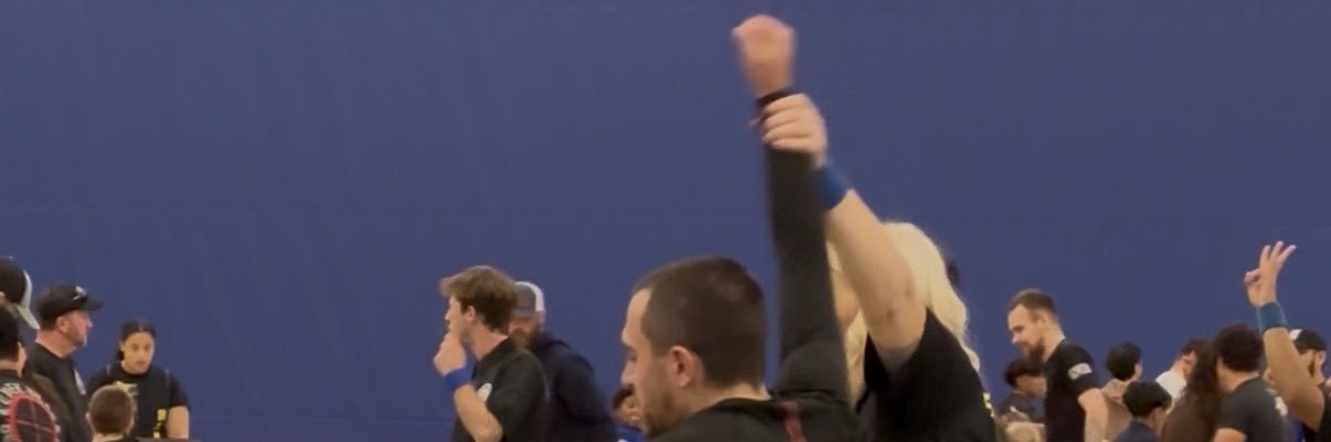 Jerry Luizza's banner