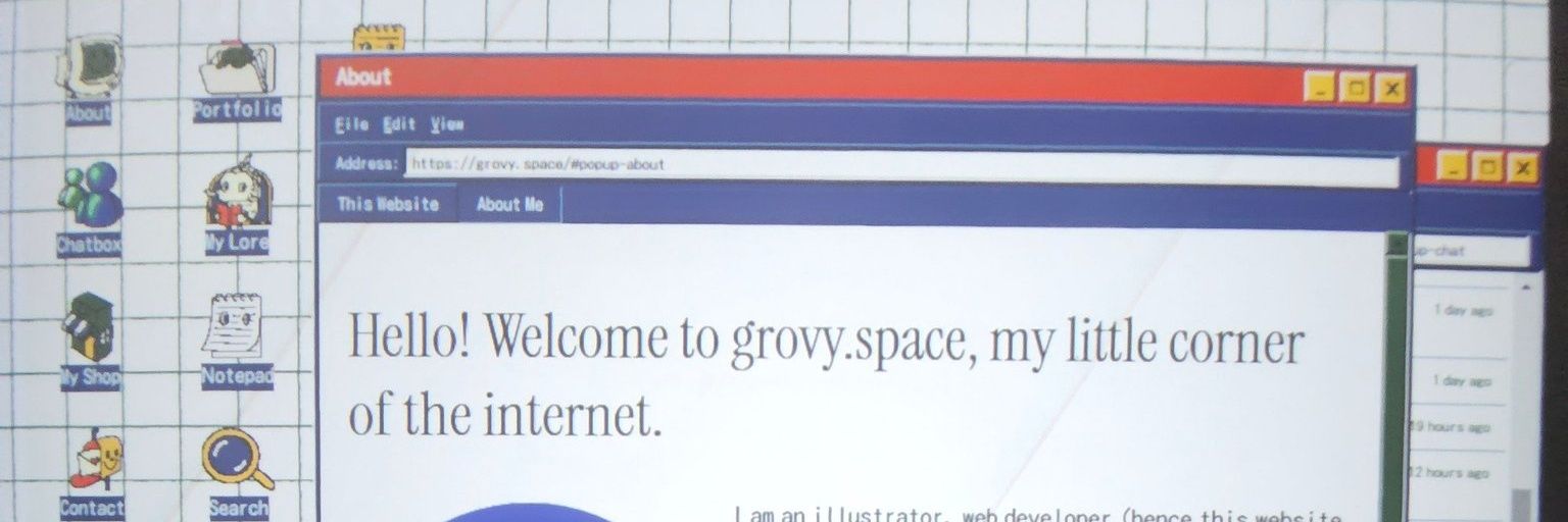grovy's banner