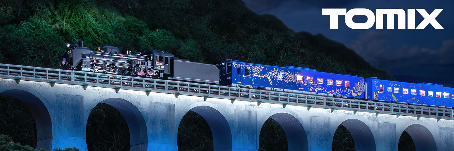 TOMIX公式　広報：立石あやめ（鉄道むすめ）'s banner