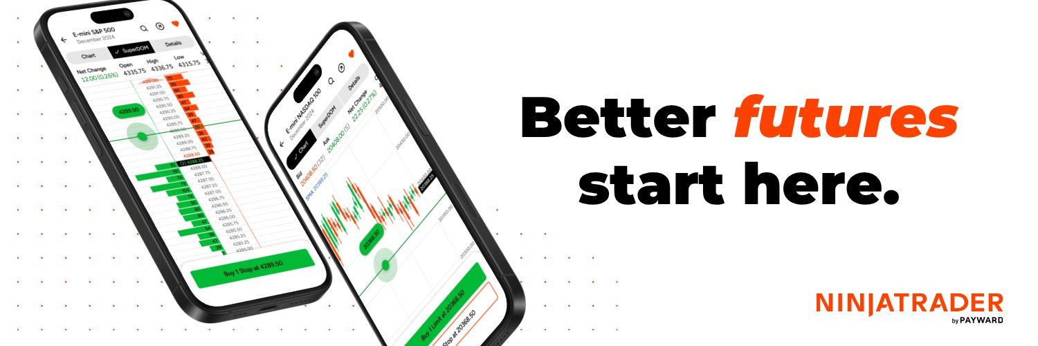 NinjaTrader's banner