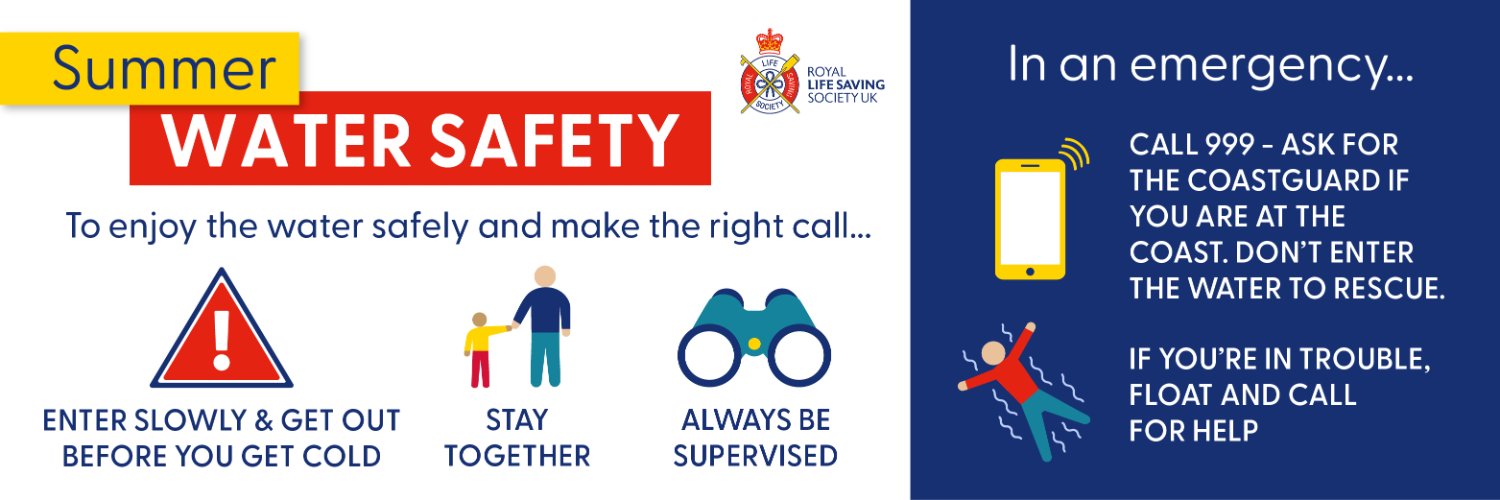 Royal Life Saving Society UK - RLSS UK's banner
