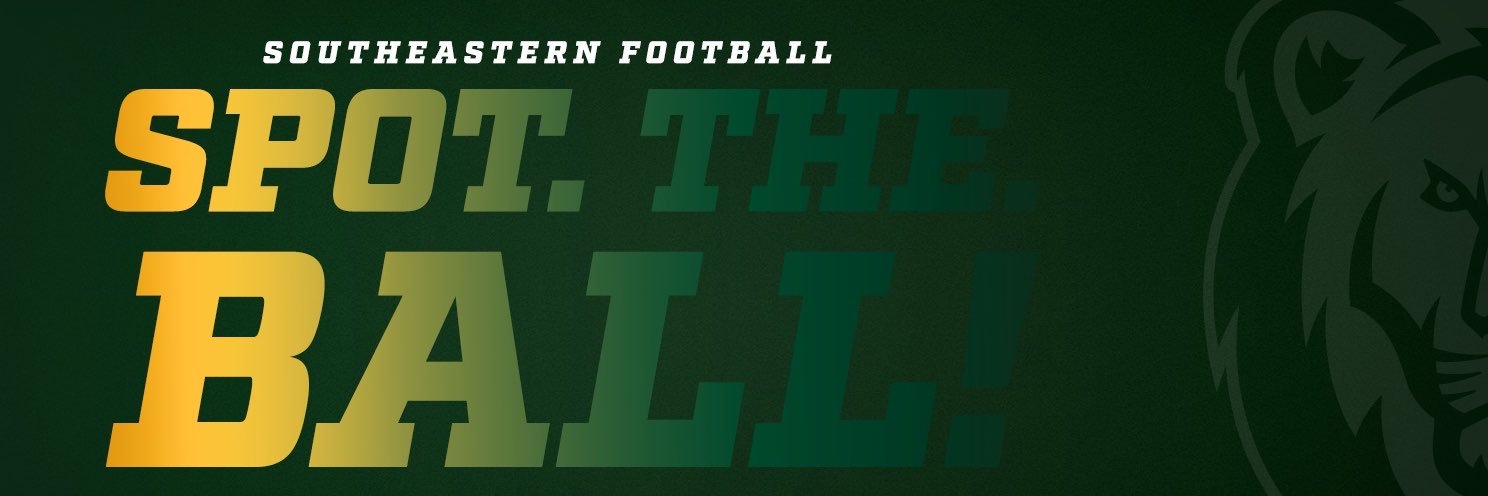 Southeastern Football's banner